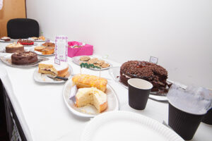 Macmillan coffee morning and bake off