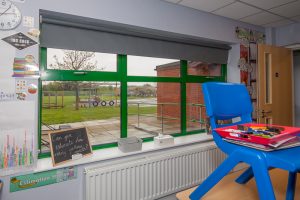 New Classroom - Rydene Primary School