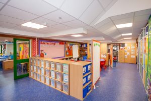Munday + Cramer successfully achieved funding for a full rewire at Ryeded Primary School