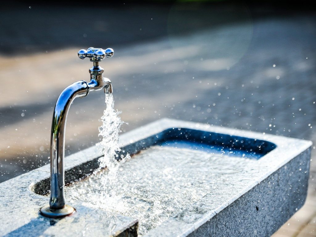 A picture of a tap to represent how facilities management professionals can look to better save water in commercial properties.