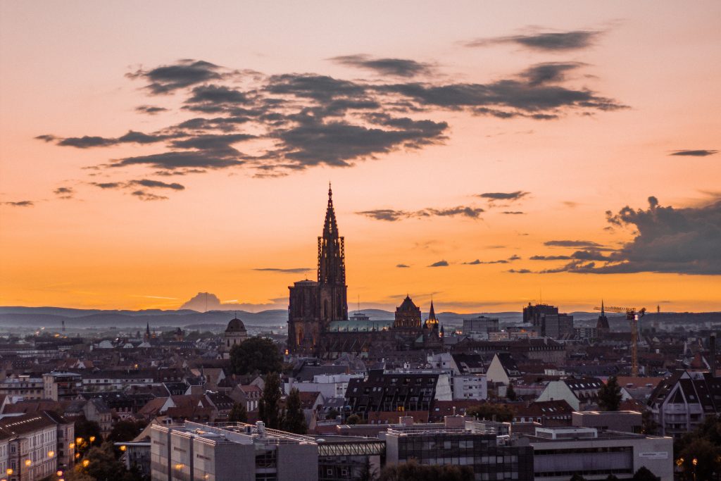 Strasbourg skyline