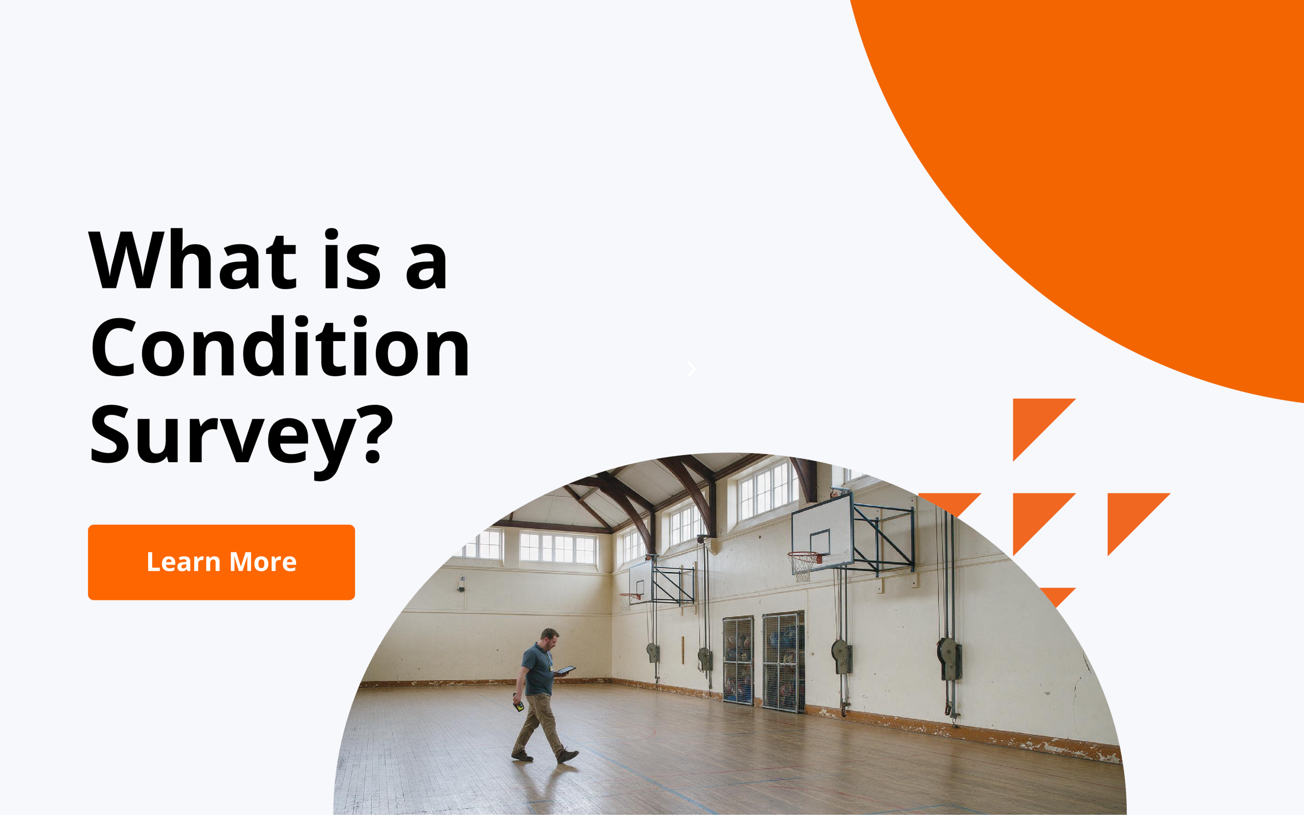 What is a condition survey?