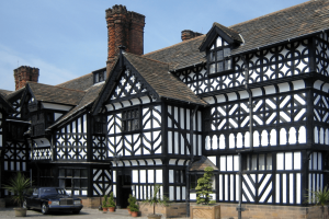 Image of a Tudor style house