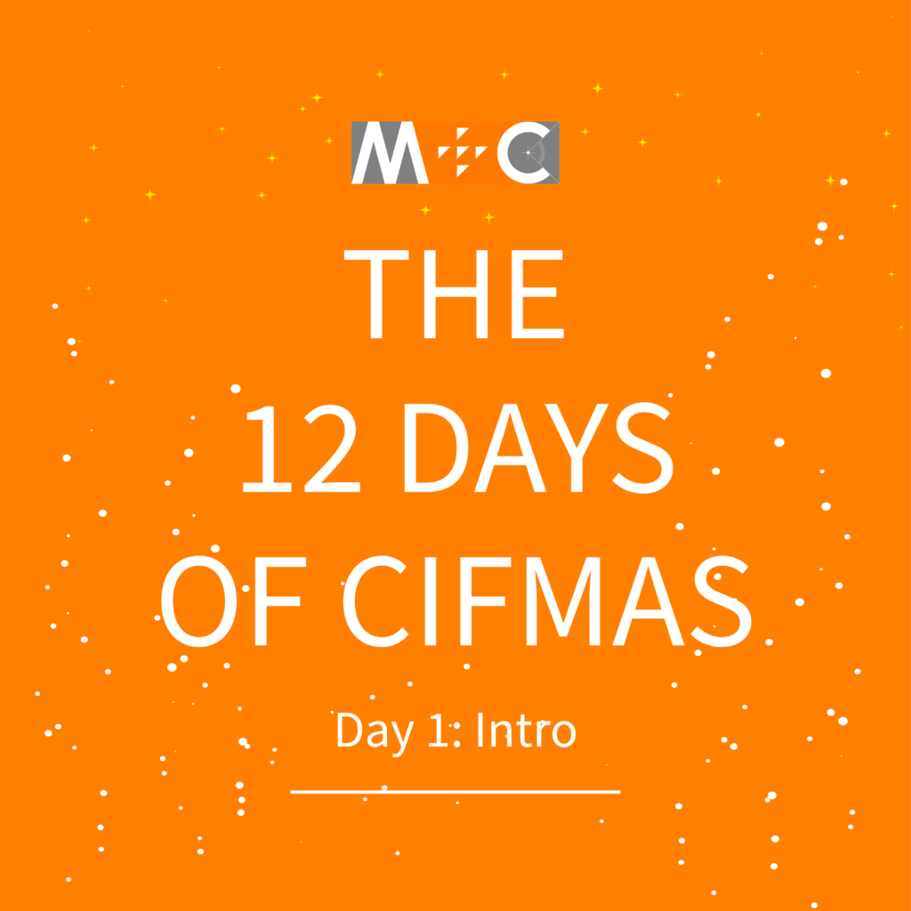 12 days of CIFmas