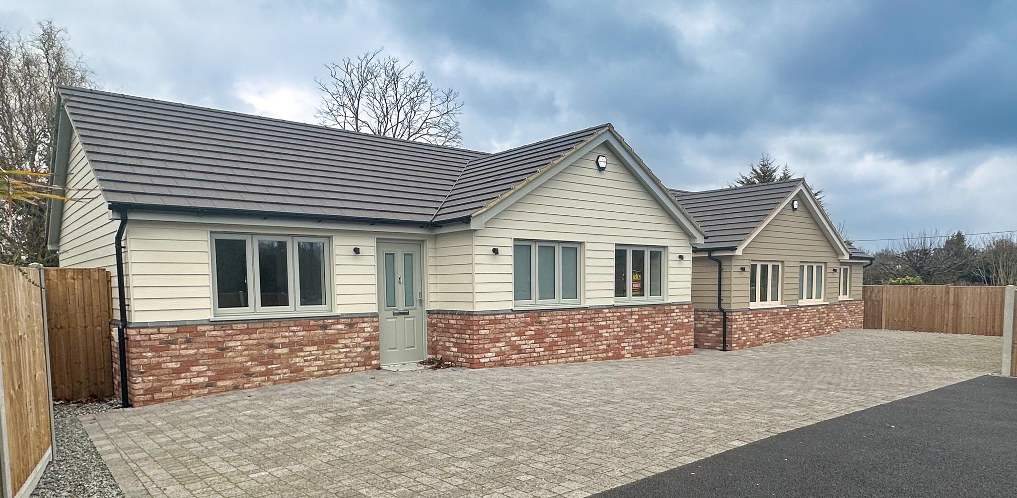 New Dwelling Development in Wickford, Essex