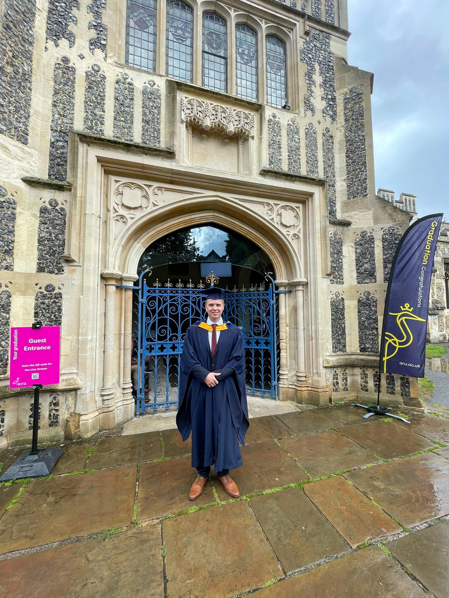 Josh Wells Graduation