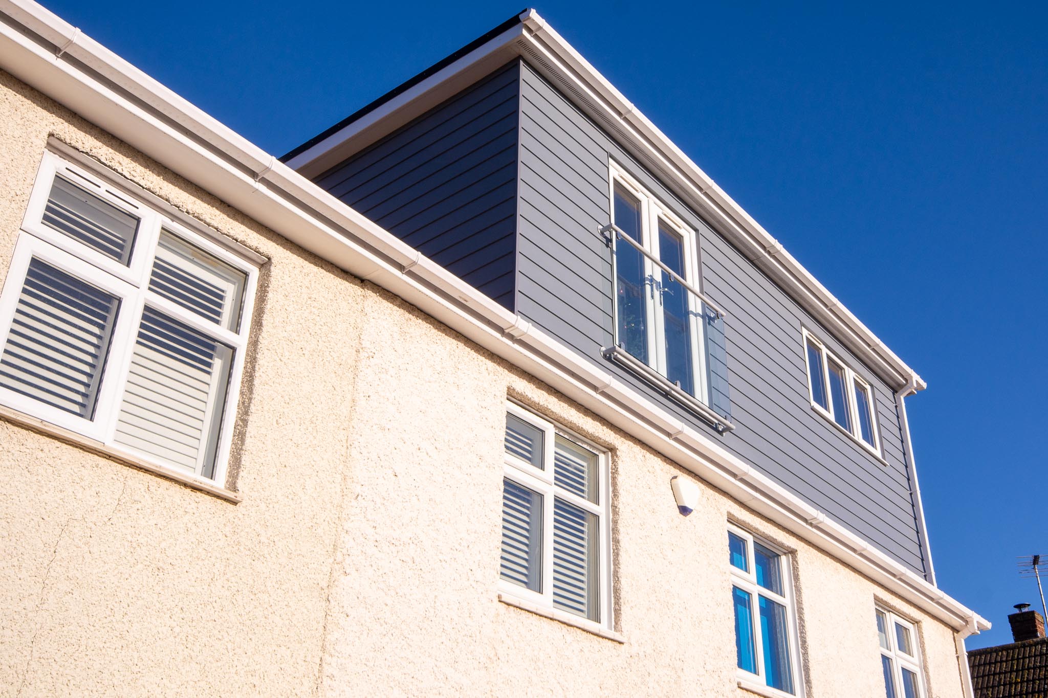 Side Snug Extension & Extended New Porch