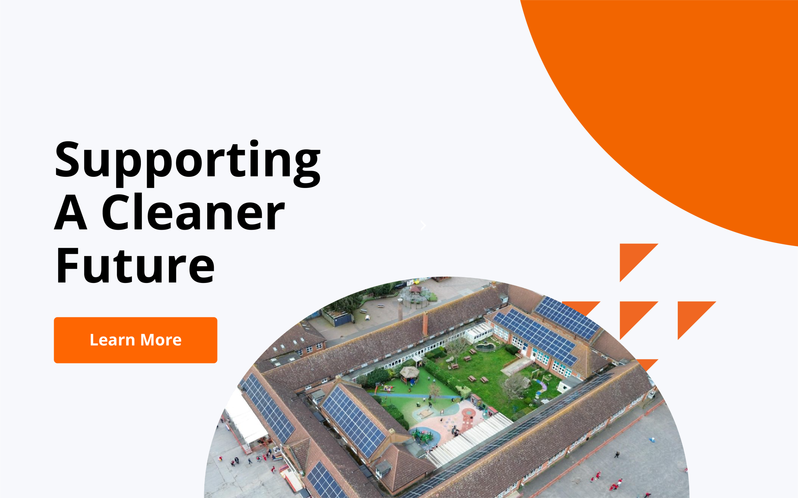 Supporting A Cleaner Future - Hunters Hall