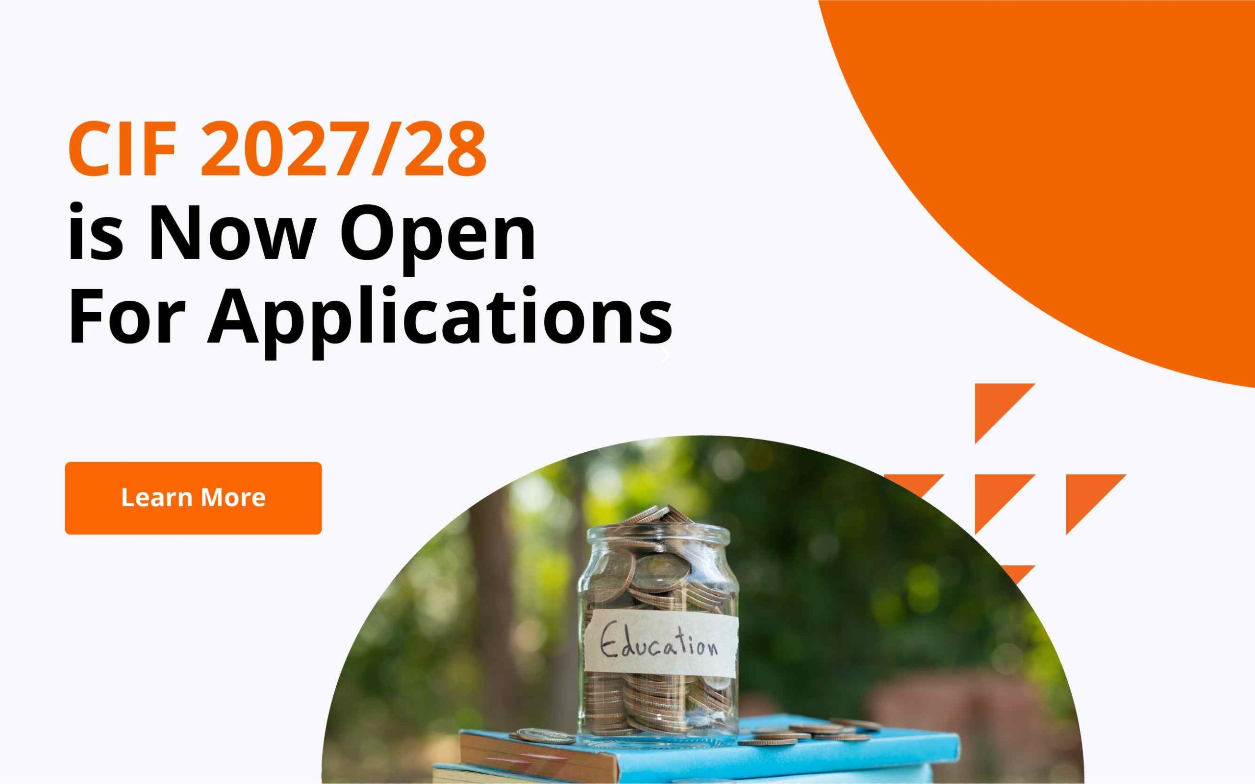 CIF 2027/28 Open for Applications | Munday & Cramer